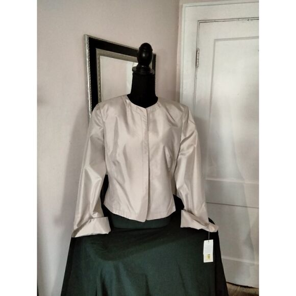 Sherrie Bloom Silk Jacket  - Picture 1 of 7